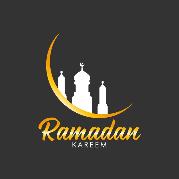 Ilustración De Fondo De Ramadán Kareem Celebración Del Mes Islámico