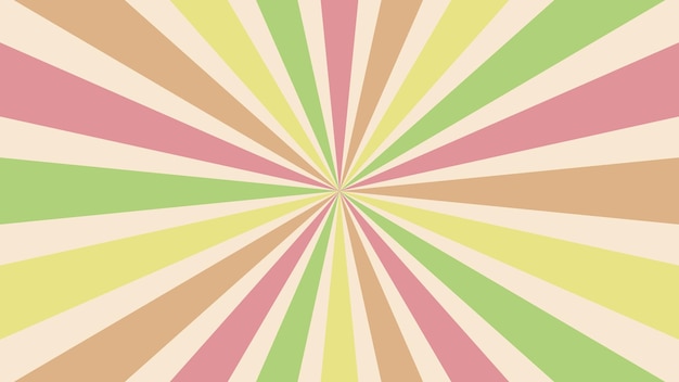 Ilustración de fondo de rayas coloridas perfecta para el fondo de la postal de fondo de papel tapiz para su diseño