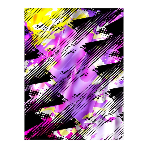 Ilustración de fondo de textura abstracta para fondo deportivo