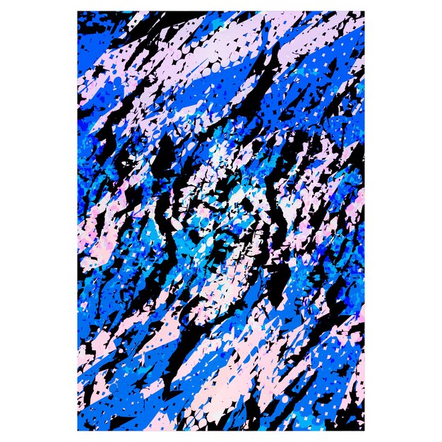 Ilustración de fondo de textura abstracta para fondo deportivo