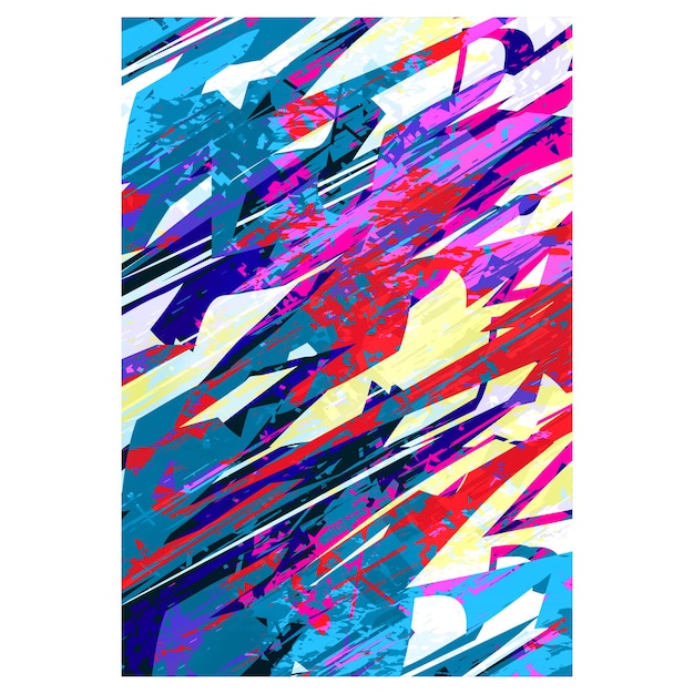 Ilustración de fondo de textura abstracta para fondo deportivo