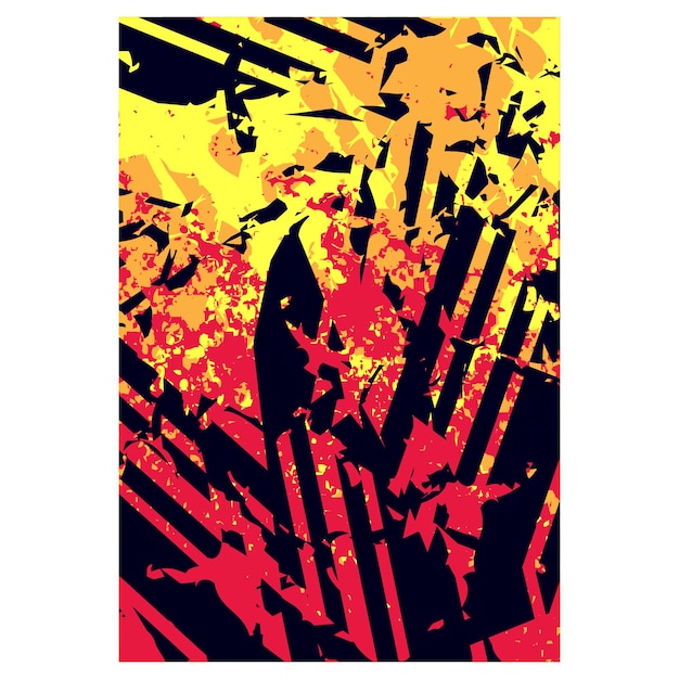 Ilustración de fondo de textura abstracta para fondo deportivo
