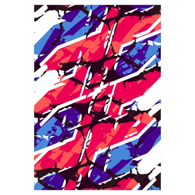 Ilustración de fondo de textura abstracta para fondo deportivo