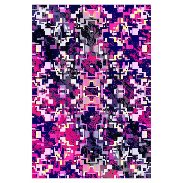 Ilustración de fondo de textura abstracta para fondo deportivo