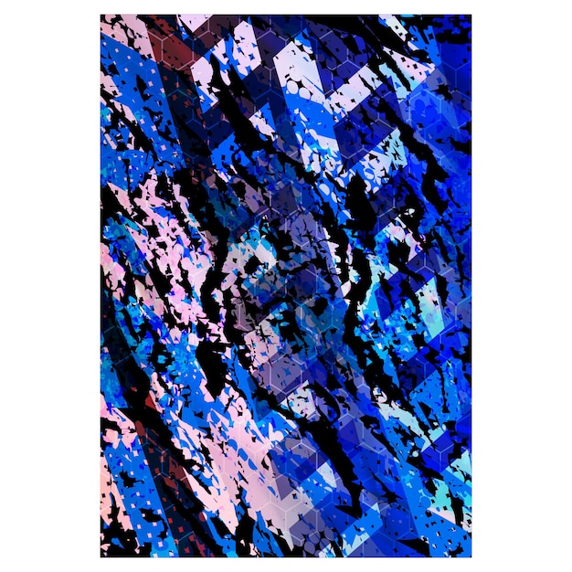 Ilustración de fondo de textura abstracta para fondo deportivo