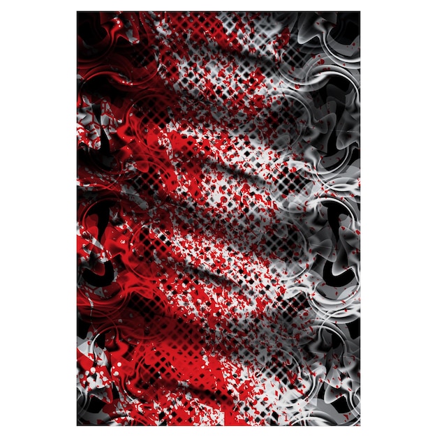 Ilustración de fondo de textura abstracta para fondo deportivo