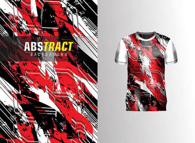 Ilustración de fondo de textura abstracta para fondo deportivo