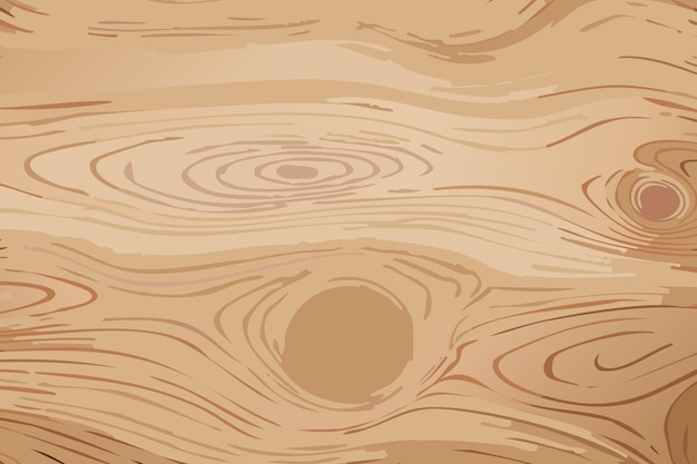 Ilustración de fondo de textura de madera