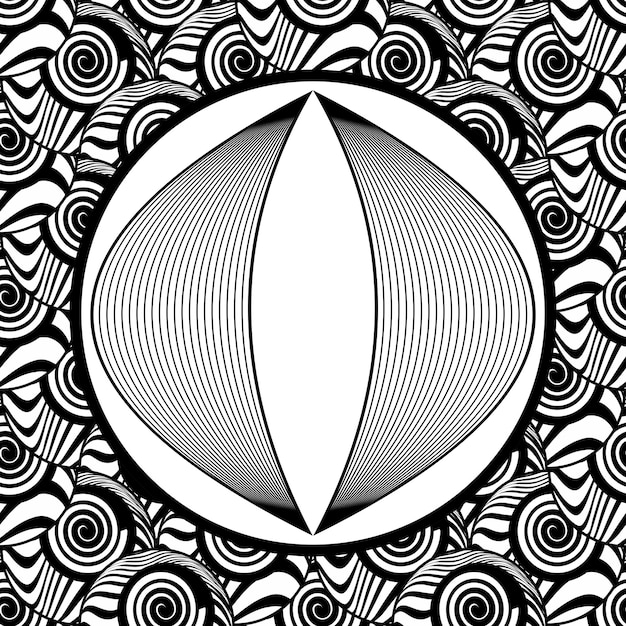 Ilustración de fondo texturizado de patrones sin fisuras abstractos