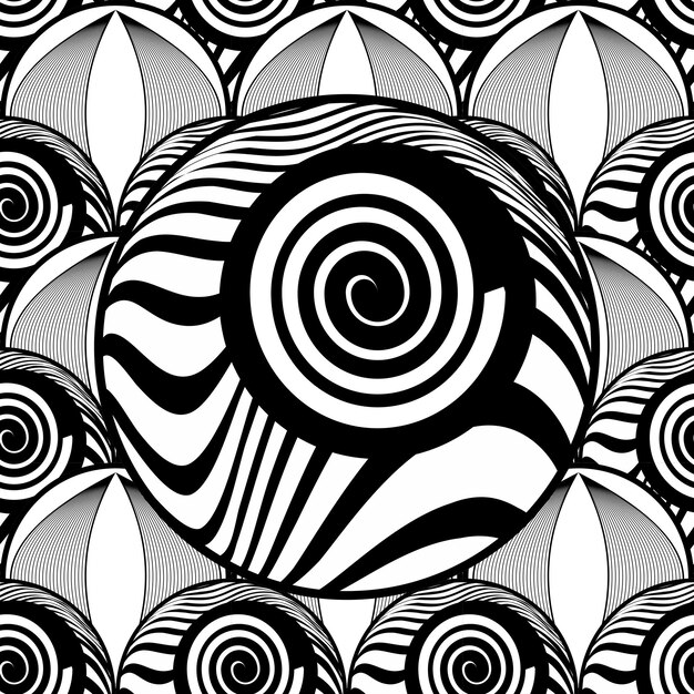 Ilustración de fondo texturizado de patrones sin fisuras abstractos