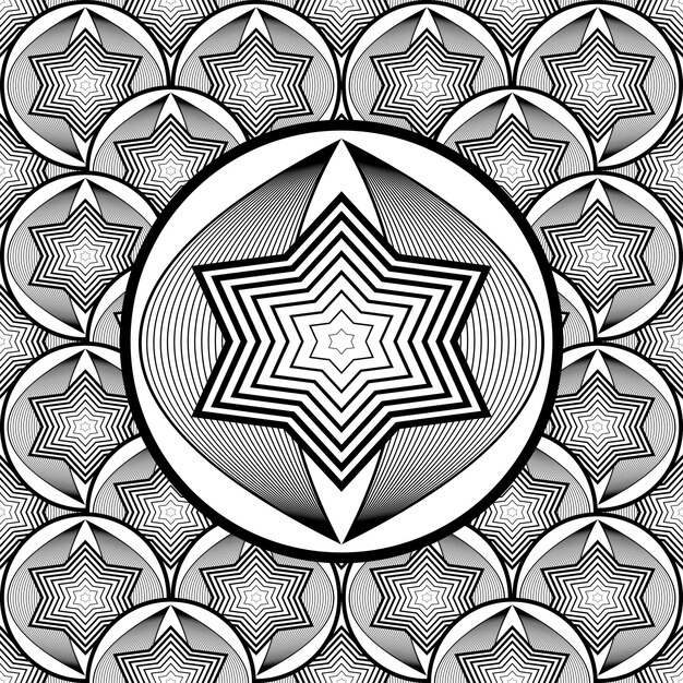 Ilustración de fondo texturizado de patrones sin fisuras abstractos
