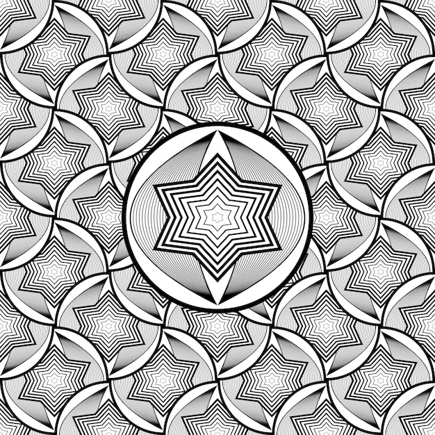 Ilustración de fondo texturizado de patrones sin fisuras abstractos