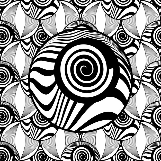 Ilustración de fondo texturizado de patrones sin fisuras abstractos