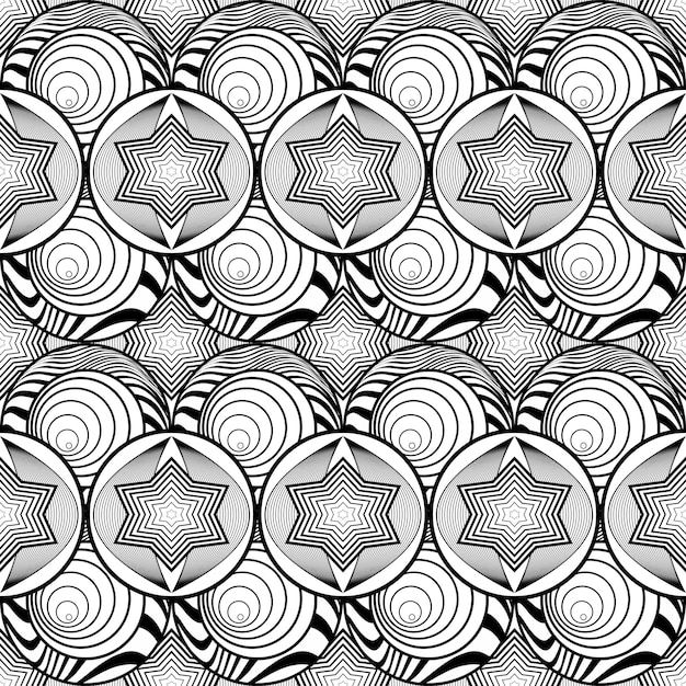 Ilustración de fondo texturizado de patrones sin fisuras abstractos