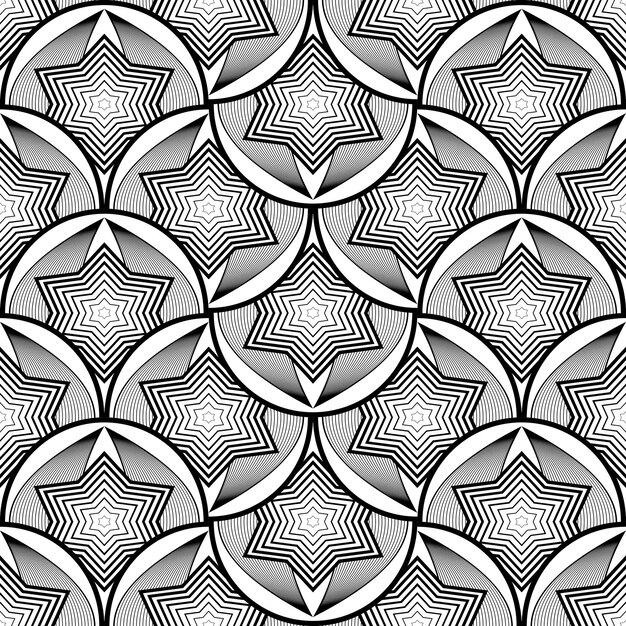 Ilustración de fondo texturizado de patrones sin fisuras abstractos
