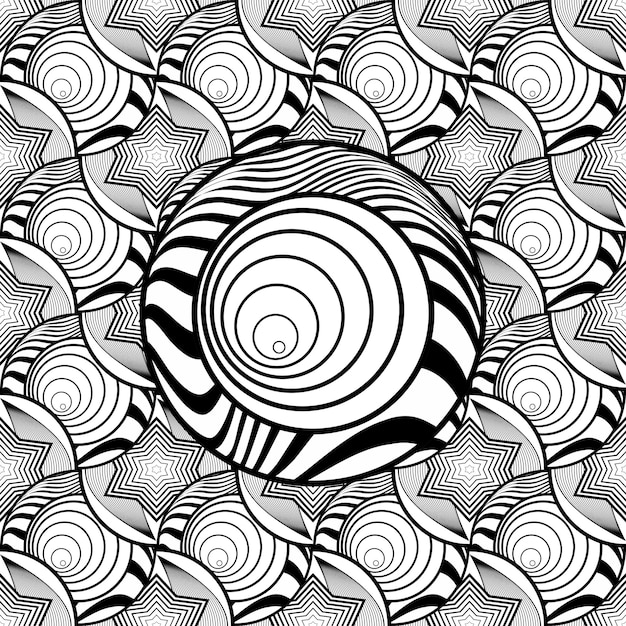 Ilustración de fondo texturizado de patrones sin fisuras abstractos