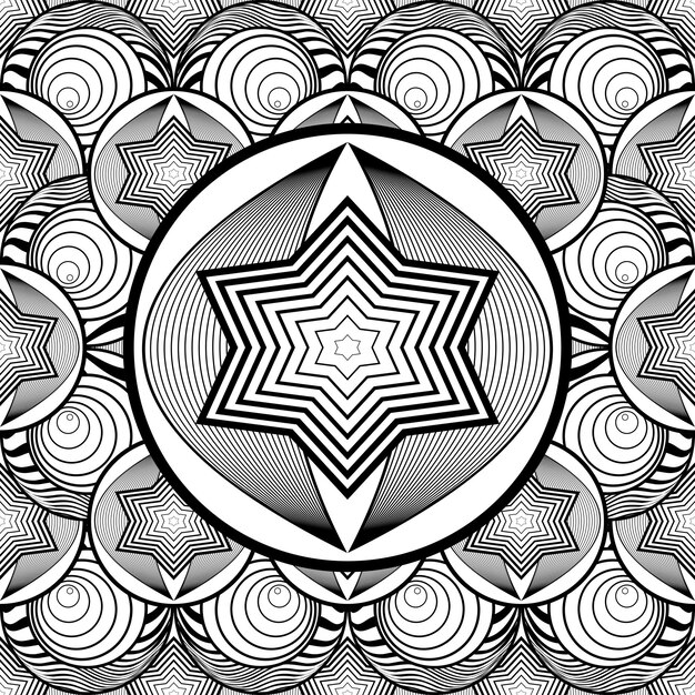 Ilustración de fondo texturizado de patrones sin fisuras abstractos
