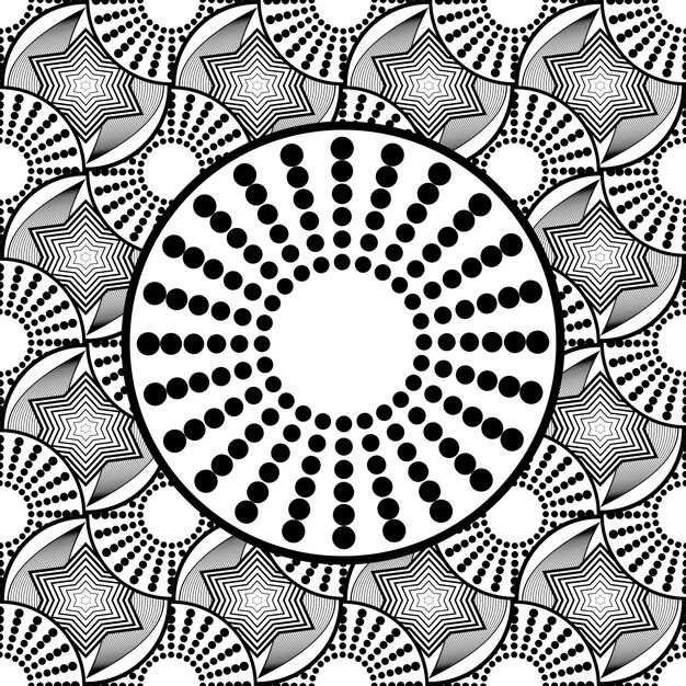 Ilustración de fondo texturizado de patrones sin fisuras abstractos