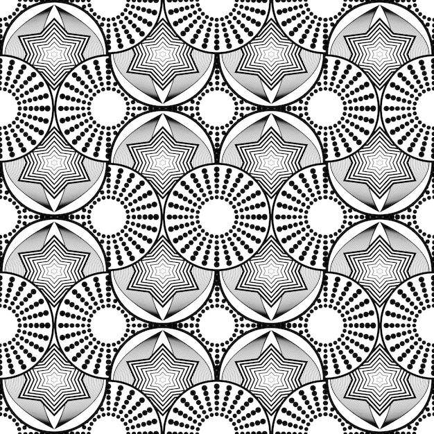 Ilustración de fondo texturizado de patrones sin fisuras abstractos
