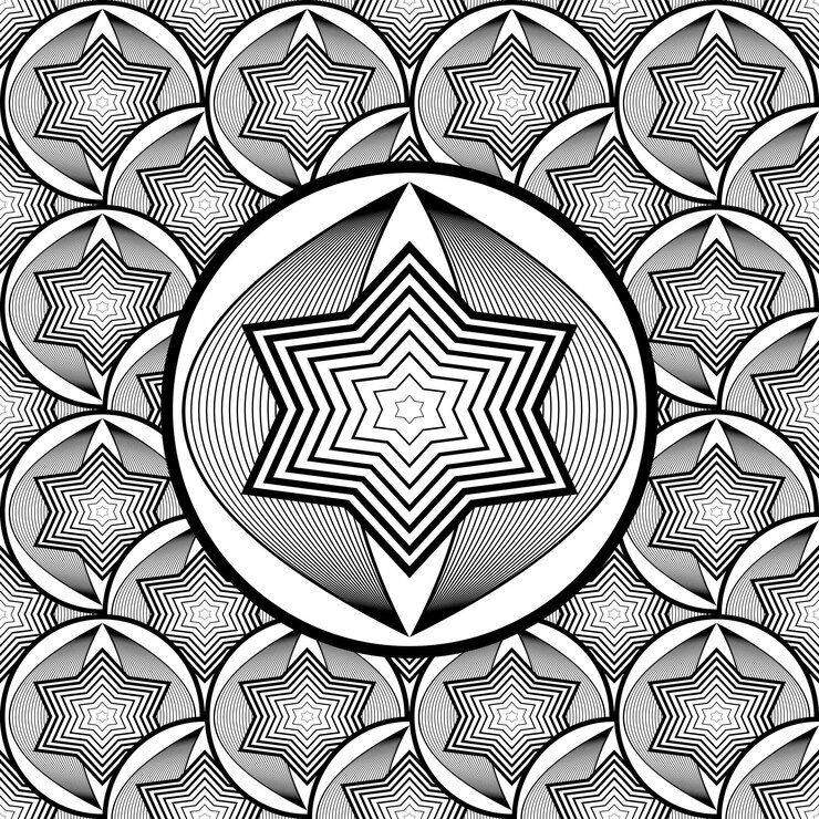 Vector ilustración de fondo texturizado de patrones sin fisuras abstractos