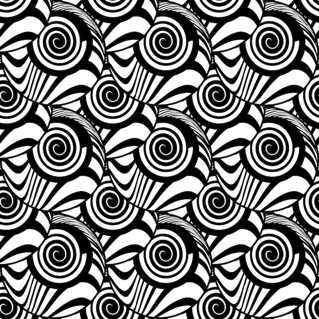 Ilustración de fondo texturizado de patrones sin fisuras abstractos