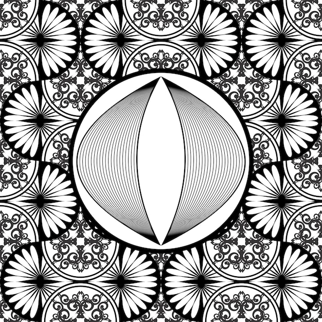 Ilustración de fondo texturizado de patrones sin fisuras abstractos