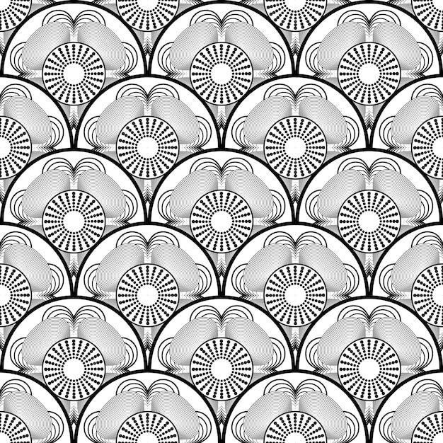 Ilustración de fondo texturizado de patrones sin fisuras abstractos