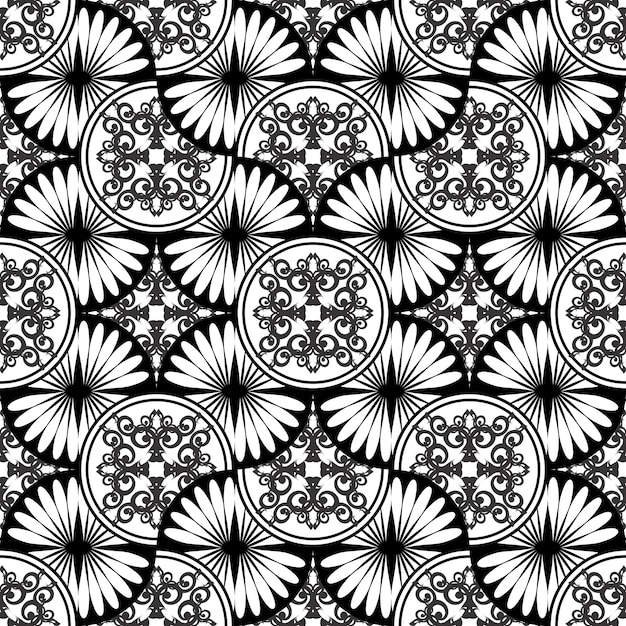 Ilustración de fondo texturizado de patrones sin fisuras abstractos