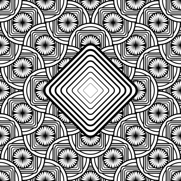 Ilustración de fondo texturizado de patrones sin fisuras abstractos