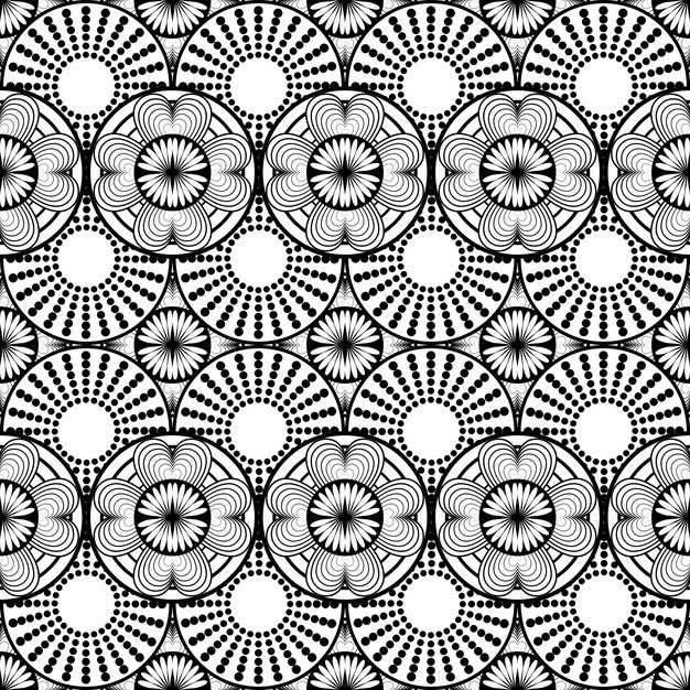 Ilustración de fondo texturizado de patrones sin fisuras abstractos