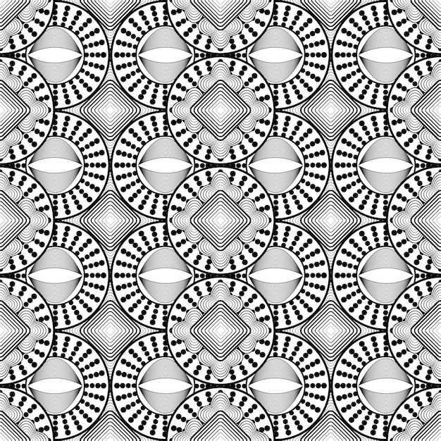 Ilustración de fondo texturizado de patrones sin fisuras abstractos