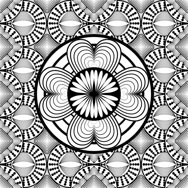 Ilustración de fondo texturizado de patrones sin fisuras abstractos