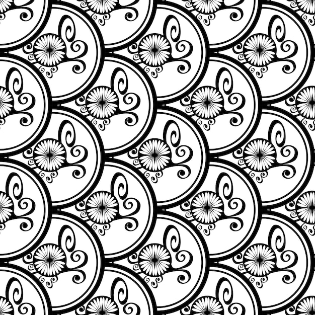 Ilustración de fondo texturizado de patrones sin fisuras abstractos