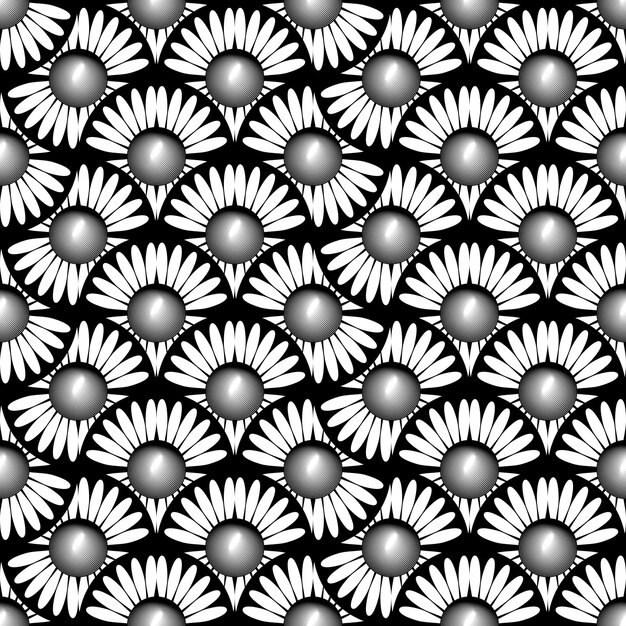 Ilustración de fondo texturizado de patrones sin fisuras abstractos