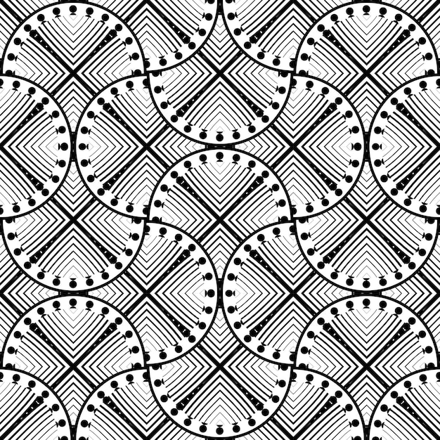 Ilustración de fondo texturizado de patrones sin fisuras abstractos