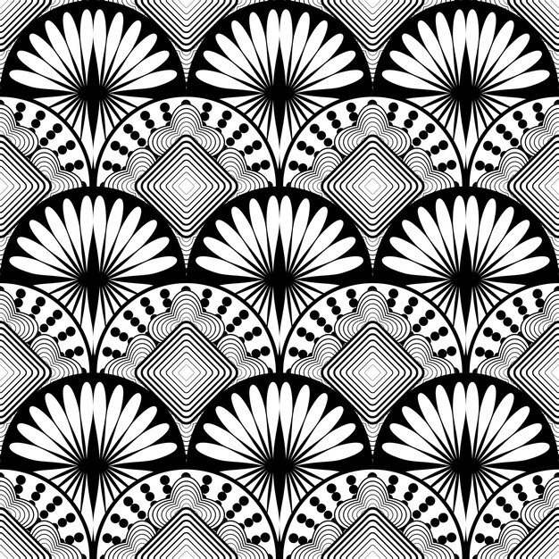 Ilustración de fondo texturizado de patrones sin fisuras abstractos