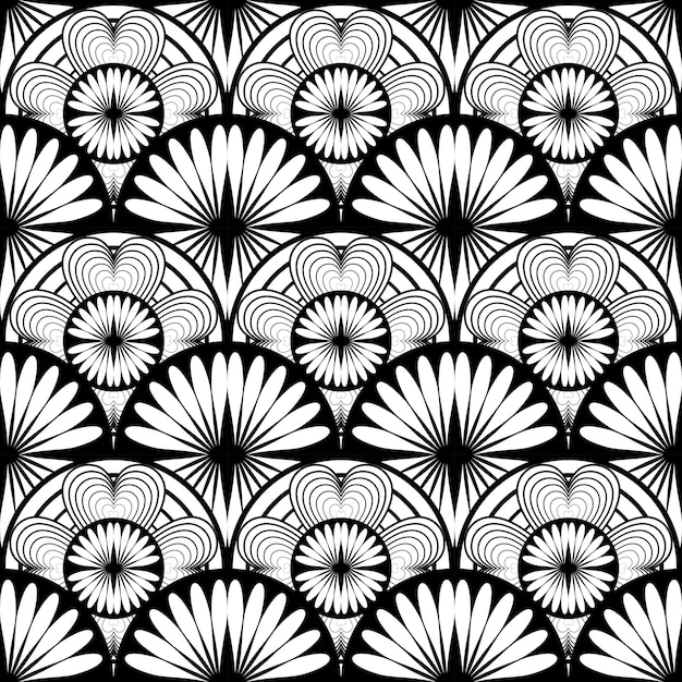 Ilustración de fondo texturizado de patrones sin fisuras abstractos