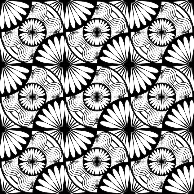 Ilustración de fondo texturizado de patrones sin fisuras abstractos