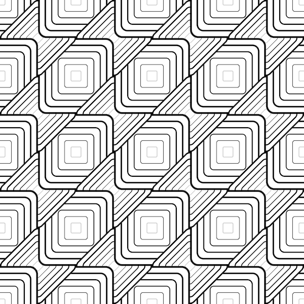 Ilustración de fondo texturizado de patrones sin fisuras abstractos