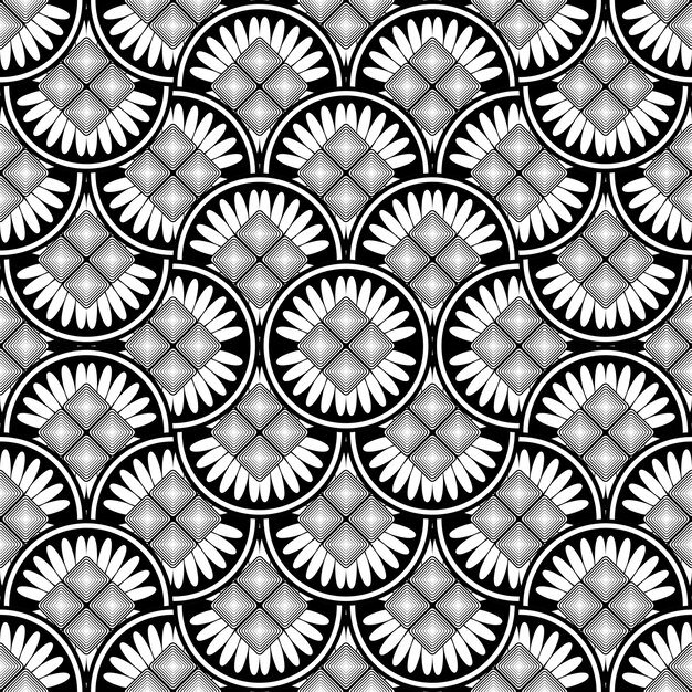 Ilustración de fondo texturizado de patrones sin fisuras abstractos