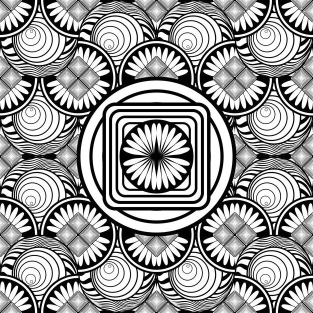 Ilustración de fondo texturizado de patrones sin fisuras abstractos