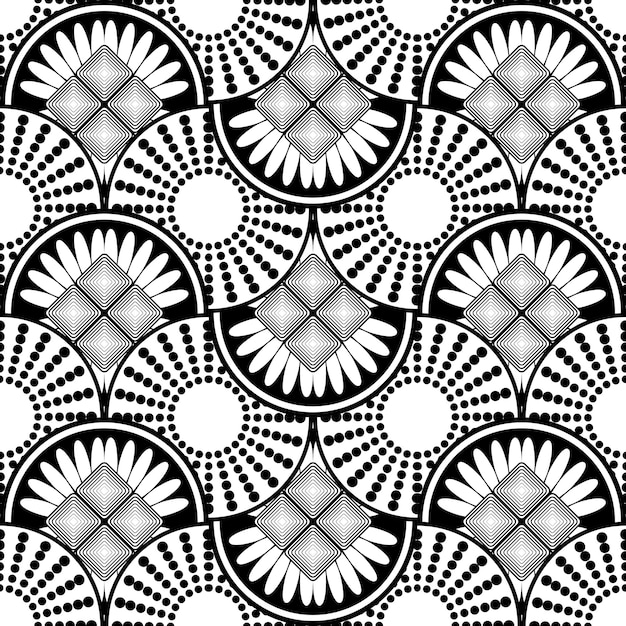 Ilustración de fondo texturizado de patrones sin fisuras abstractos