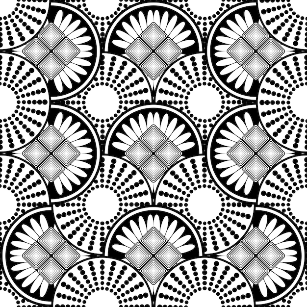 Ilustración de fondo texturizado de patrones sin fisuras abstractos