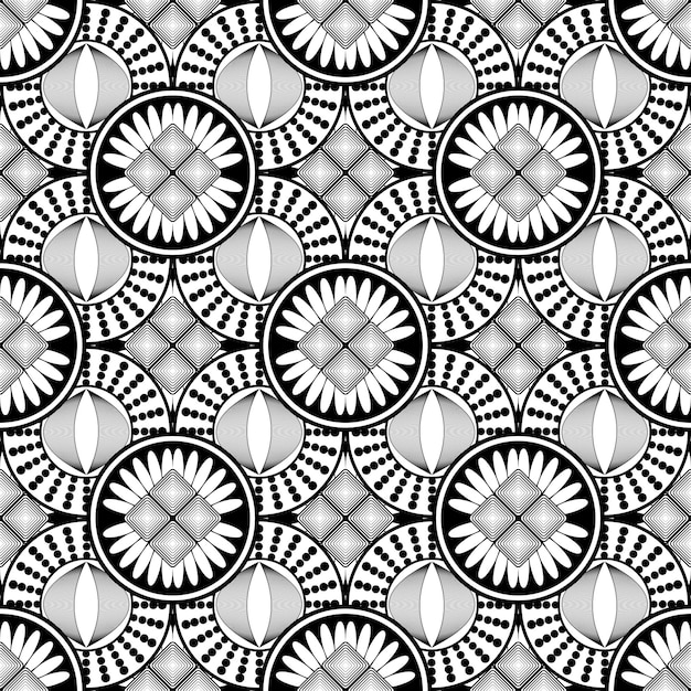 Ilustración de fondo texturizado de patrones sin fisuras abstractos