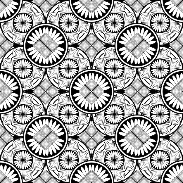 Ilustración de fondo texturizado de patrones sin fisuras abstractos