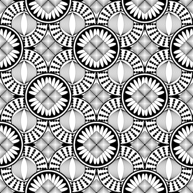 Ilustración de fondo texturizado de patrones sin fisuras abstractos
