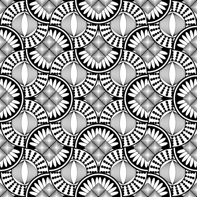 Ilustración de fondo texturizado de patrones sin fisuras abstractos