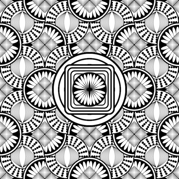 Ilustración de fondo texturizado de patrones sin fisuras abstractos
