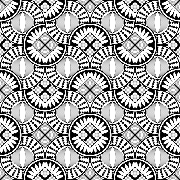 Ilustración de fondo texturizado de patrones sin fisuras abstractos