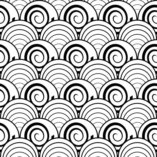 Ilustración de fondo texturizado de patrones sin fisuras abstractos
